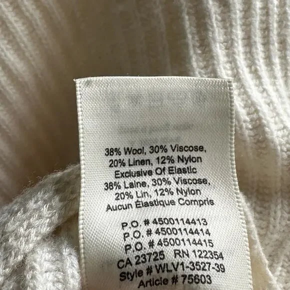 Aritzia Babaton Chalmers Ribbed Knit Sweater - Picture 8 of 9